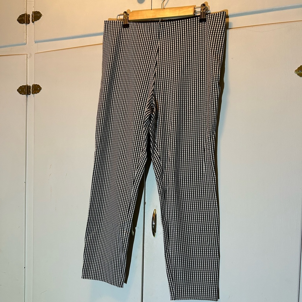 A New Day Black&White Stretch Pants